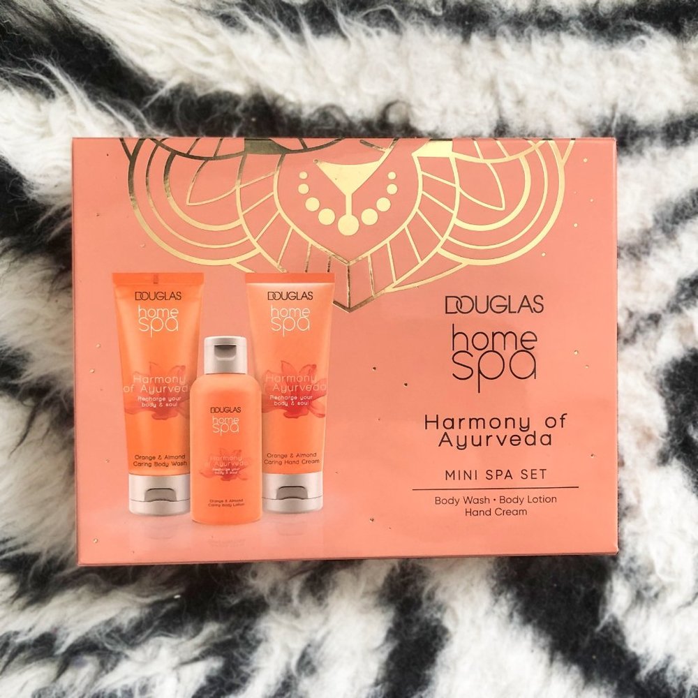 Douglas Collection Home Spa Harmony of Ayurveda Mini Spa Set / Travel Size